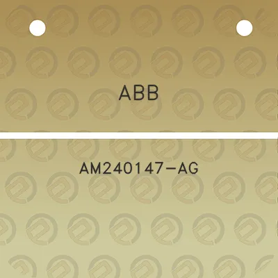 abb-am240147-ag