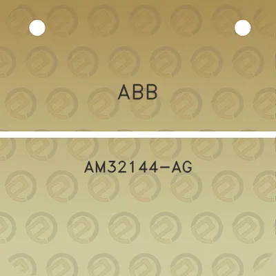 abb-am32144-ag