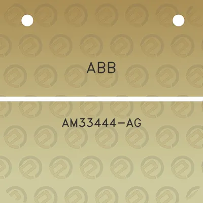 abb-am33444-ag