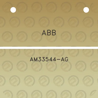 abb-am33544-ag