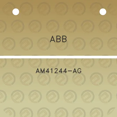 abb-am41244-ag