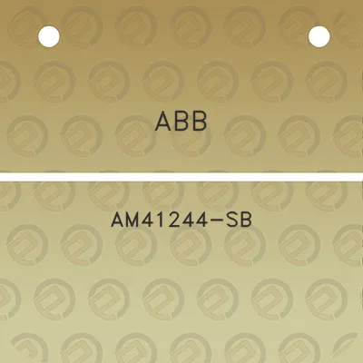 abb-am41244-sb