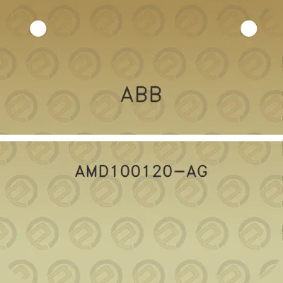 abb-amd100120-ag