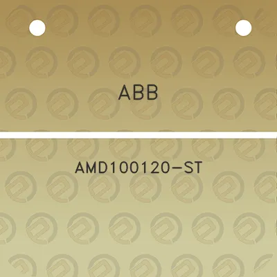 abb-amd100120-st