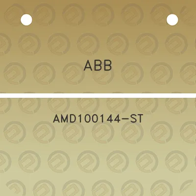 abb-amd100144-st