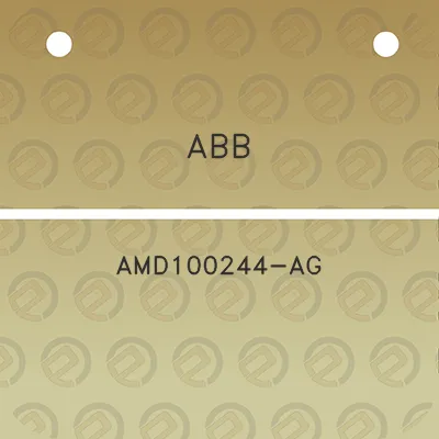 abb-amd100244-ag