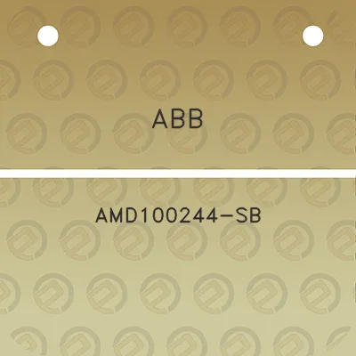 abb-amd100244-sb