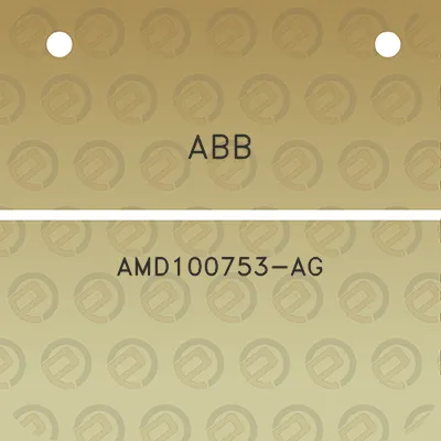 abb-amd100753-ag