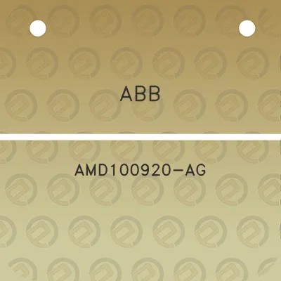 abb-amd100920-ag