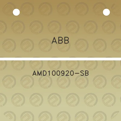 abb-amd100920-sb