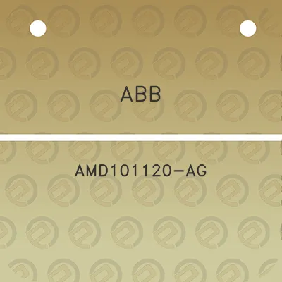 abb-amd101120-ag