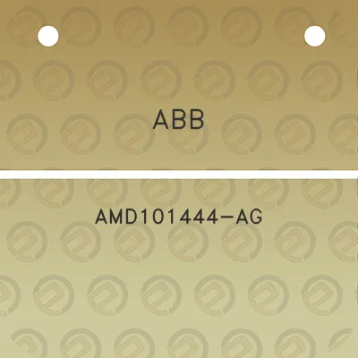 abb-amd101444-ag