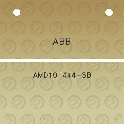 abb-amd101444-sb