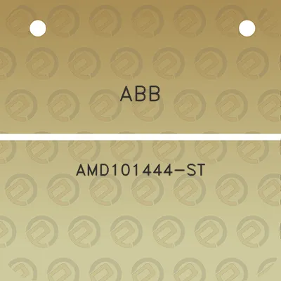 abb-amd101444-st