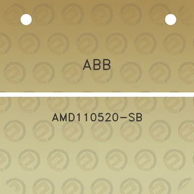 abb-amd110520-sb