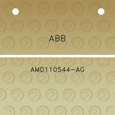 abb-amd110544-ag