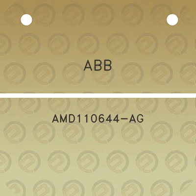 abb-amd110644-ag