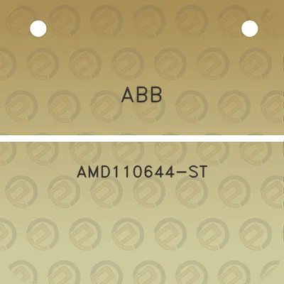 abb-amd110644-st