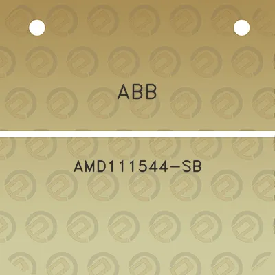 abb-amd111544-sb