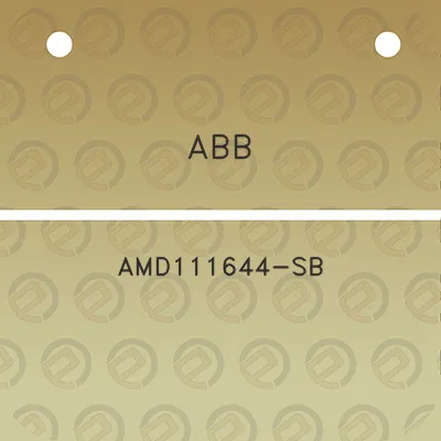 abb-amd111644-sb