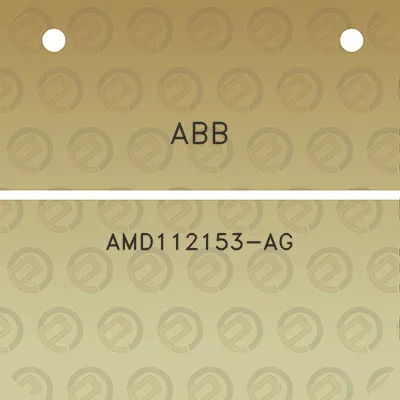 abb-amd112153-ag