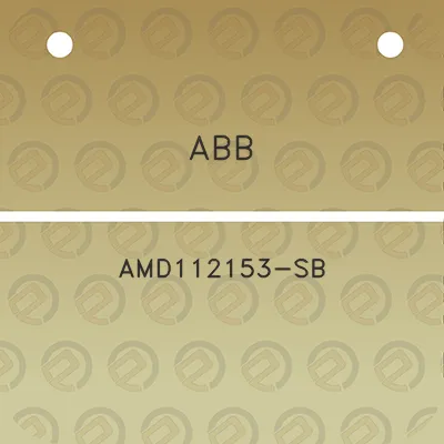 abb-amd112153-sb