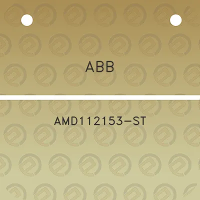 abb-amd112153-st