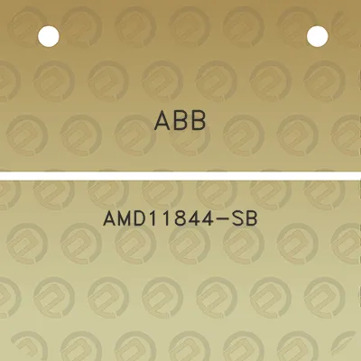 abb-amd11844-sb