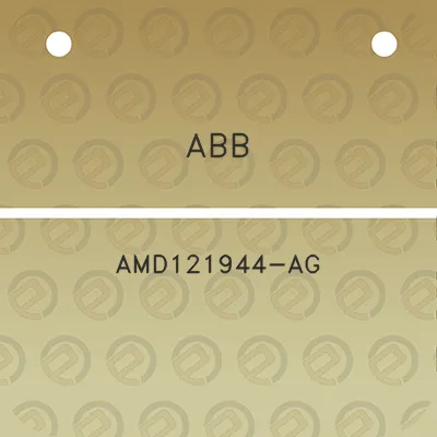 abb-amd121944-ag