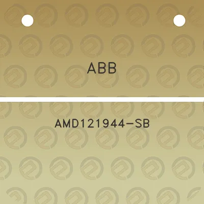 abb-amd121944-sb