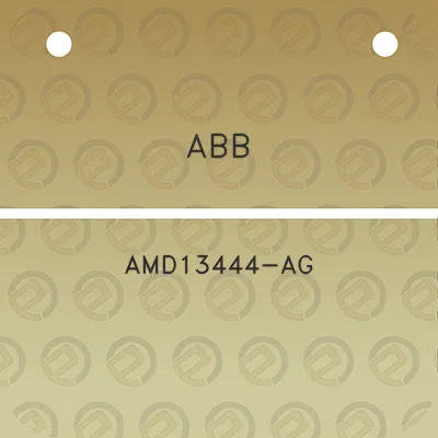 abb-amd13444-ag