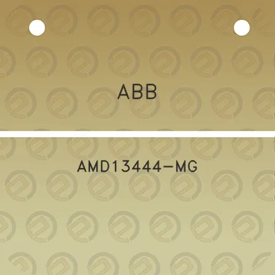 abb-amd13444-mg