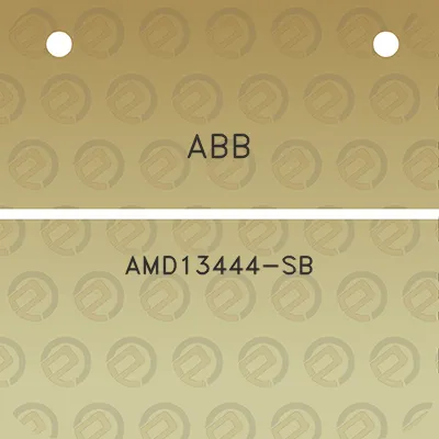 abb-amd13444-sb