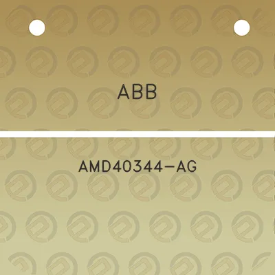 abb-amd40344-ag