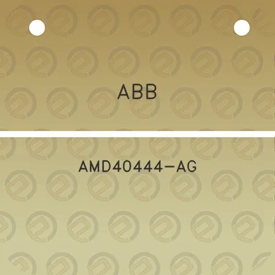 abb-amd40444-ag