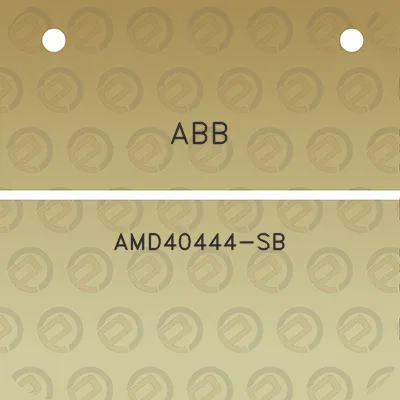 abb-amd40444-sb