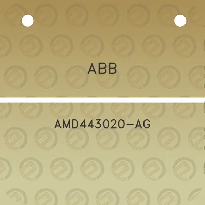 abb-amd443020-ag