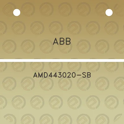 abb-amd443020-sb