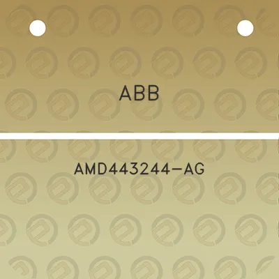 abb-amd443244-ag