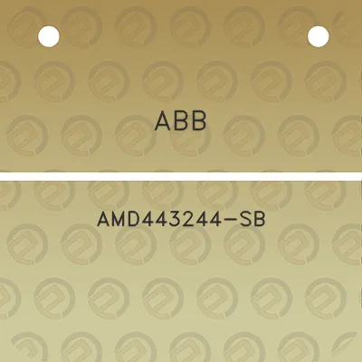 abb-amd443244-sb