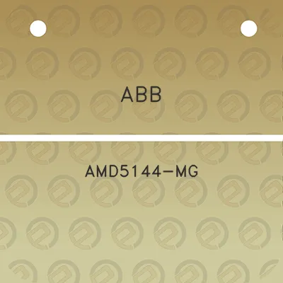 abb-amd5144-mg