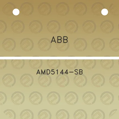 abb-amd5144-sb