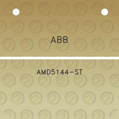 abb-amd5144-st