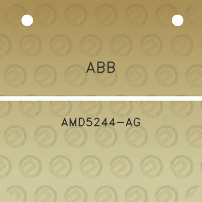 abb-amd5244-ag