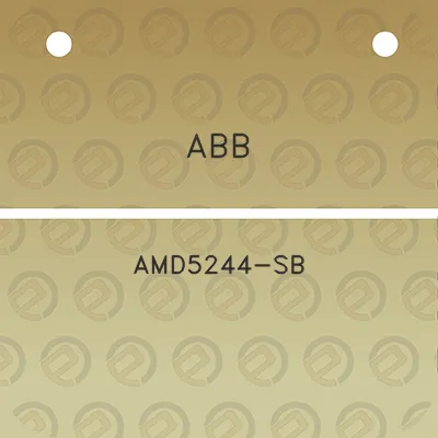 abb-amd5244-sb