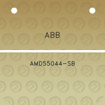 abb-amd55044-sb