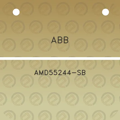 abb-amd55244-sb