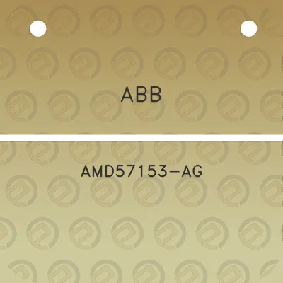 abb-amd57153-ag