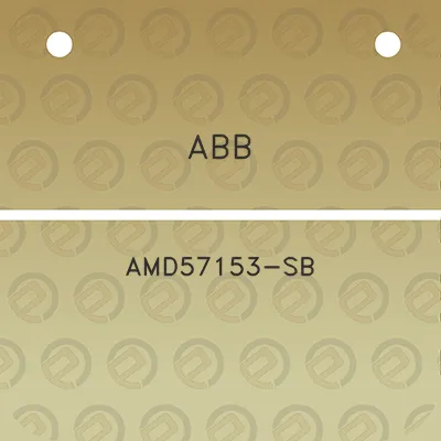 abb-amd57153-sb