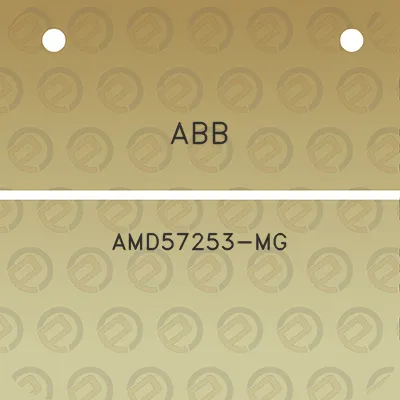 abb-amd57253-mg